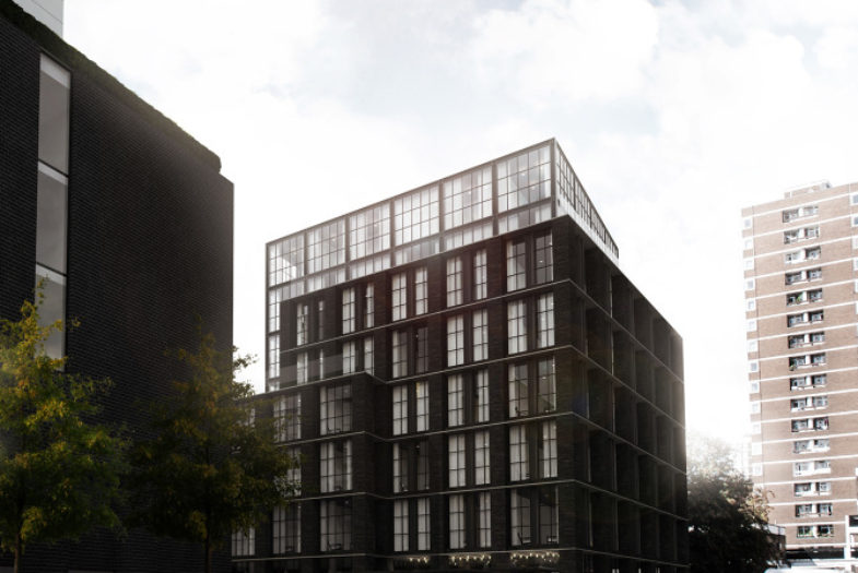 Blakes Hotel development in Shoreditch, London N1